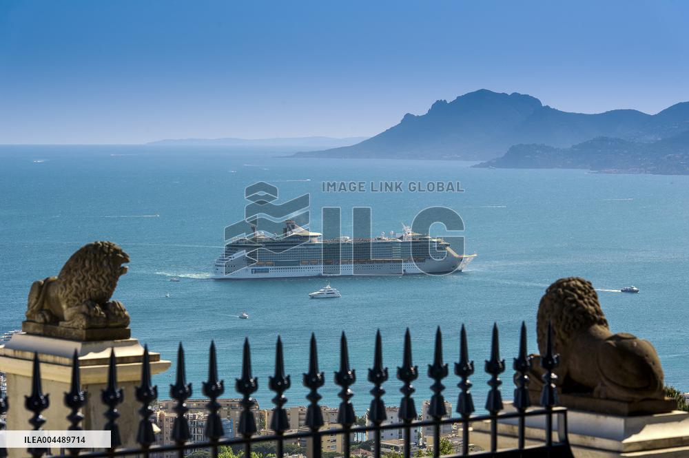 Illustration - Cannes Croisette