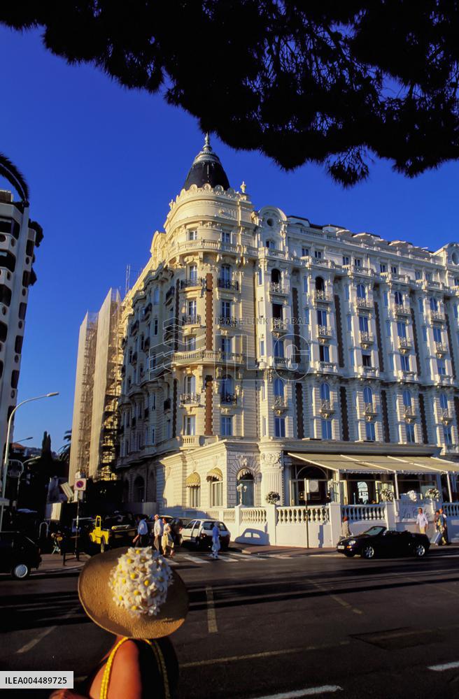 Illustration - Cannes Croisette