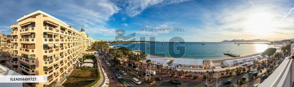 Illustration - Cannes Croisette