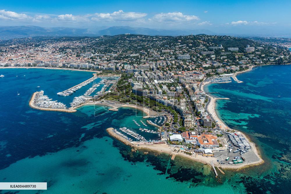 Illustration - Cannes Croisette