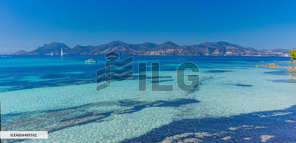 Illustration - Cannes Croisette