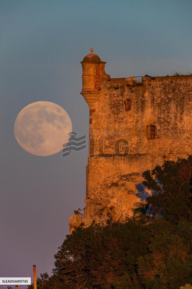 Illustration - Cannes Croisette