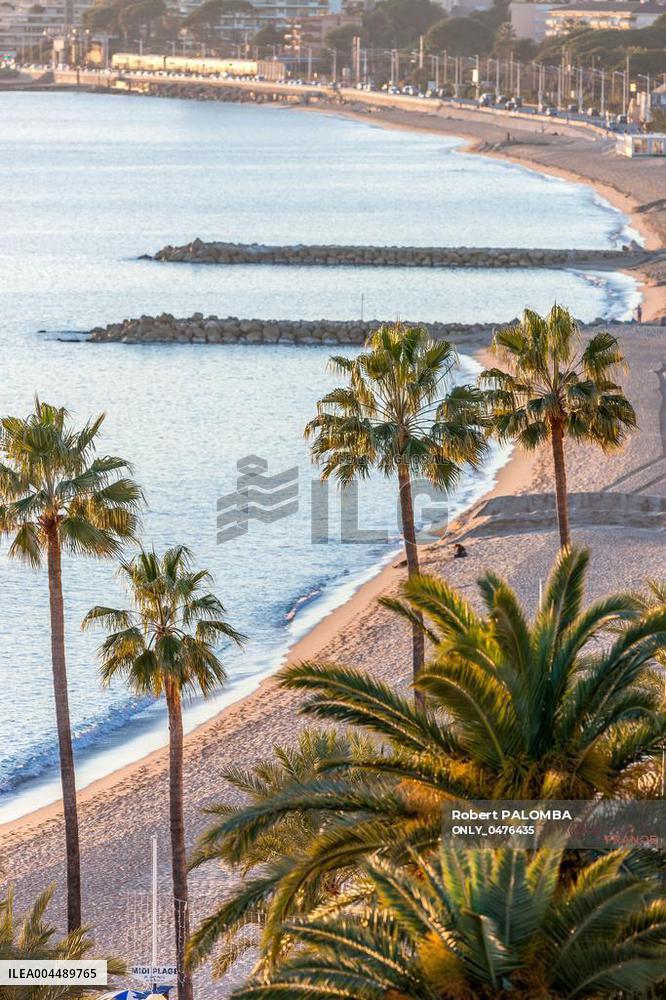 Illustration - Cannes Croisette