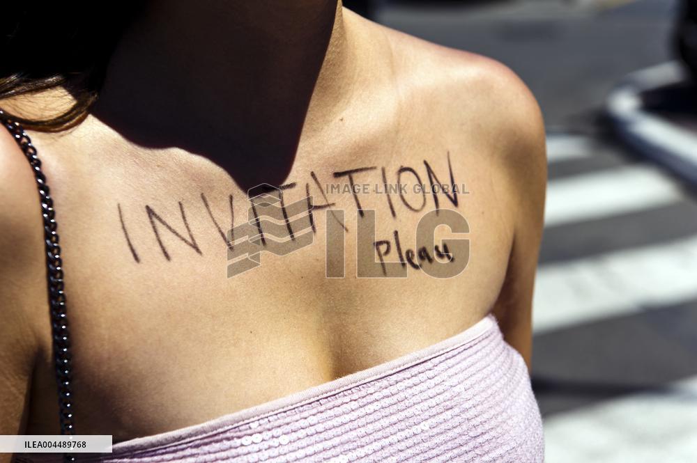 Illustration - Cannes Croisette