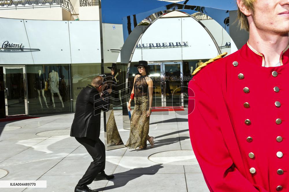 Illustration - Cannes Croisette