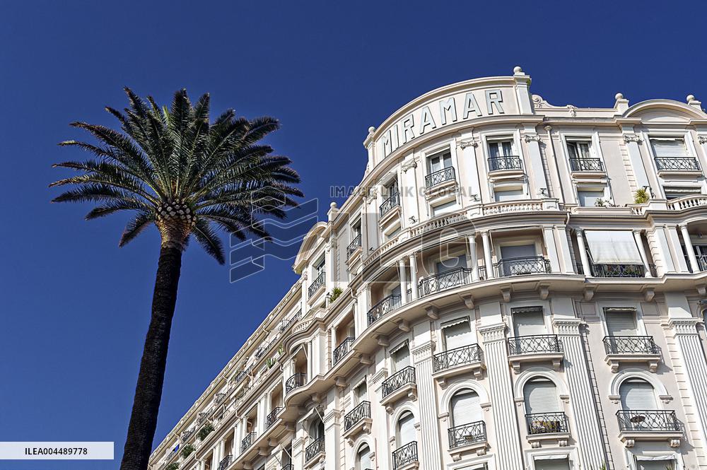 Illustration - Cannes Croisette