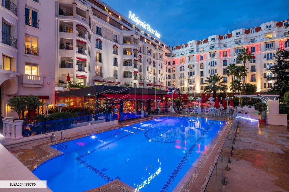 Illustration - Cannes Croisette