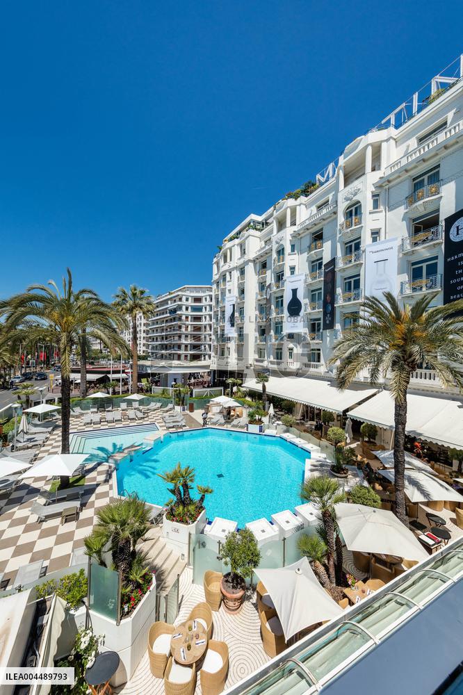 Illustration - Cannes Croisette