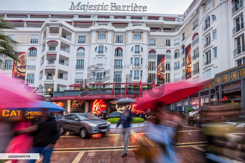 Illustration - Cannes Croisette