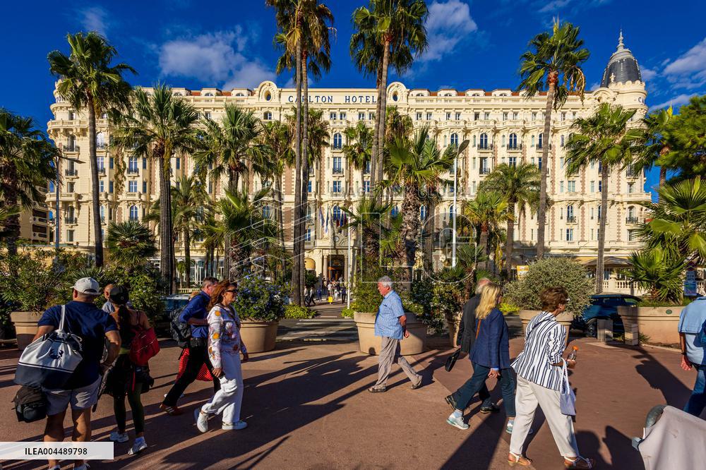 Illustration - Cannes Croisette