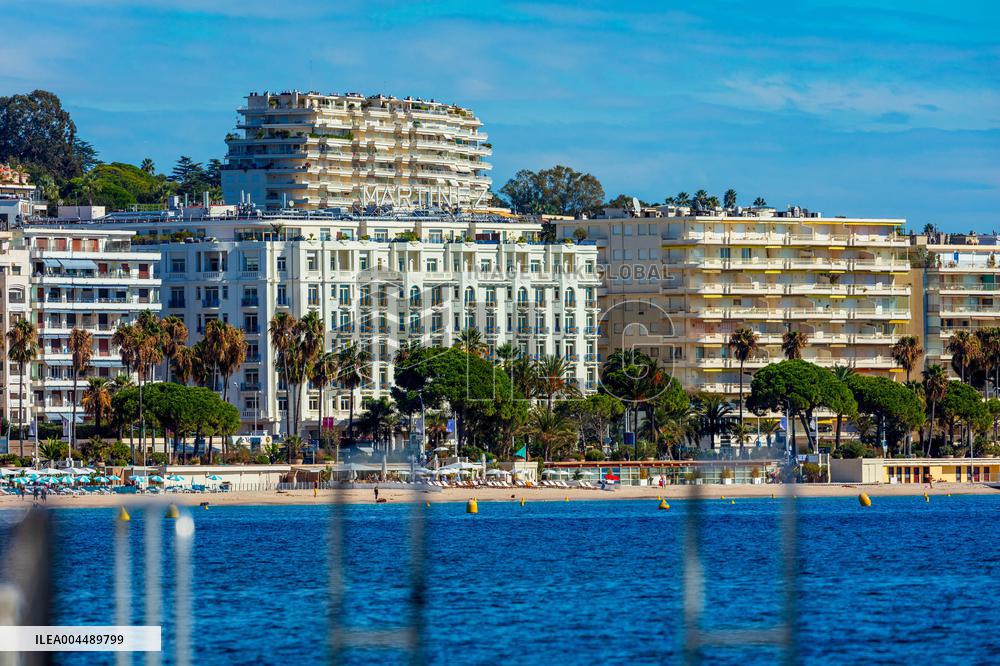 Illustration - Cannes Croisette