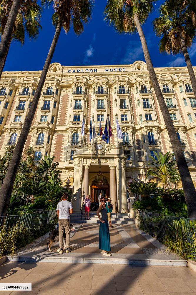 Illustration - Cannes Croisette