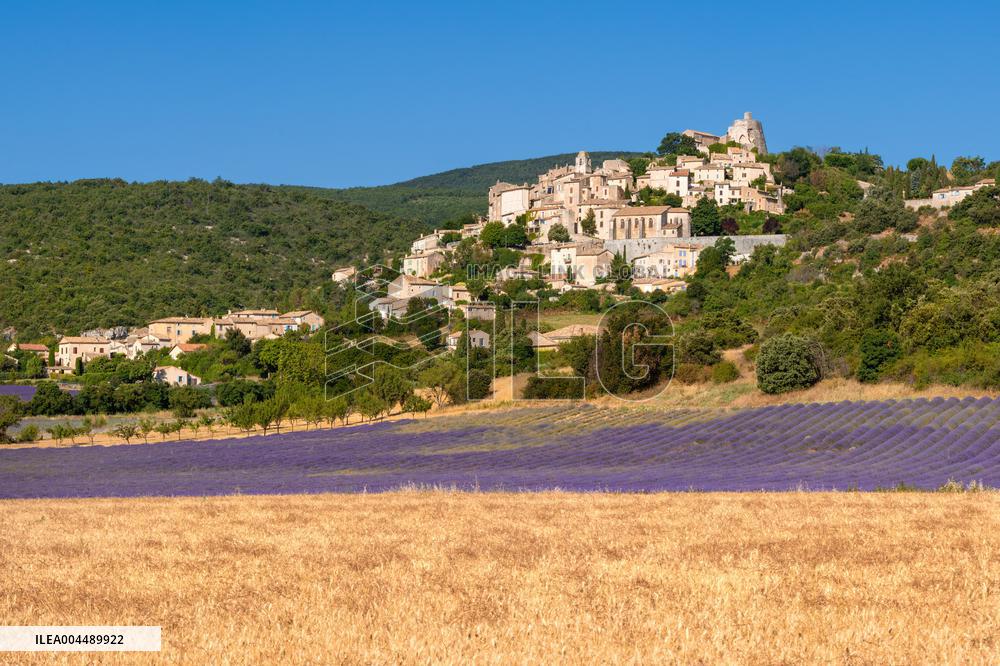 Illustration - Provence