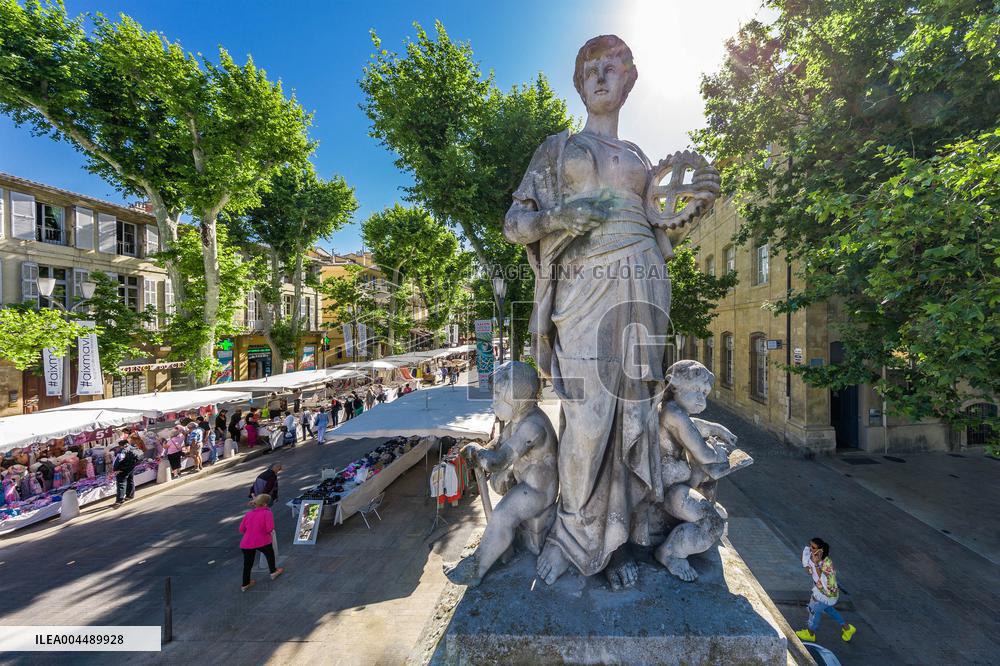 Illustration - Provence