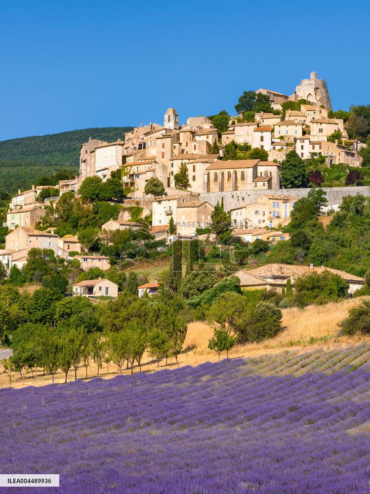 Illustration - Provence