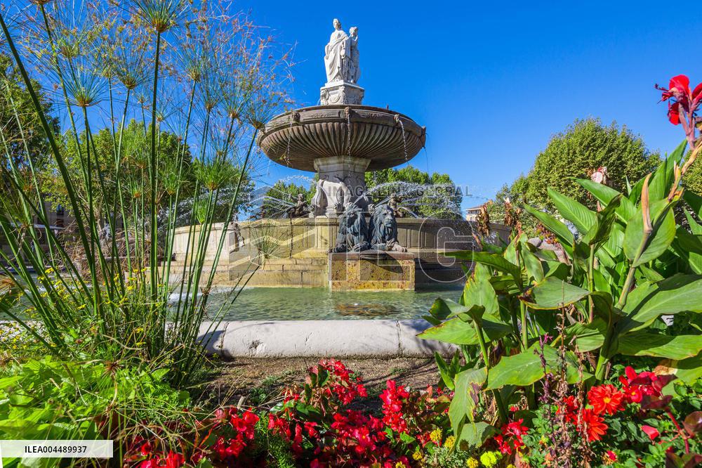 Illustration - Provence