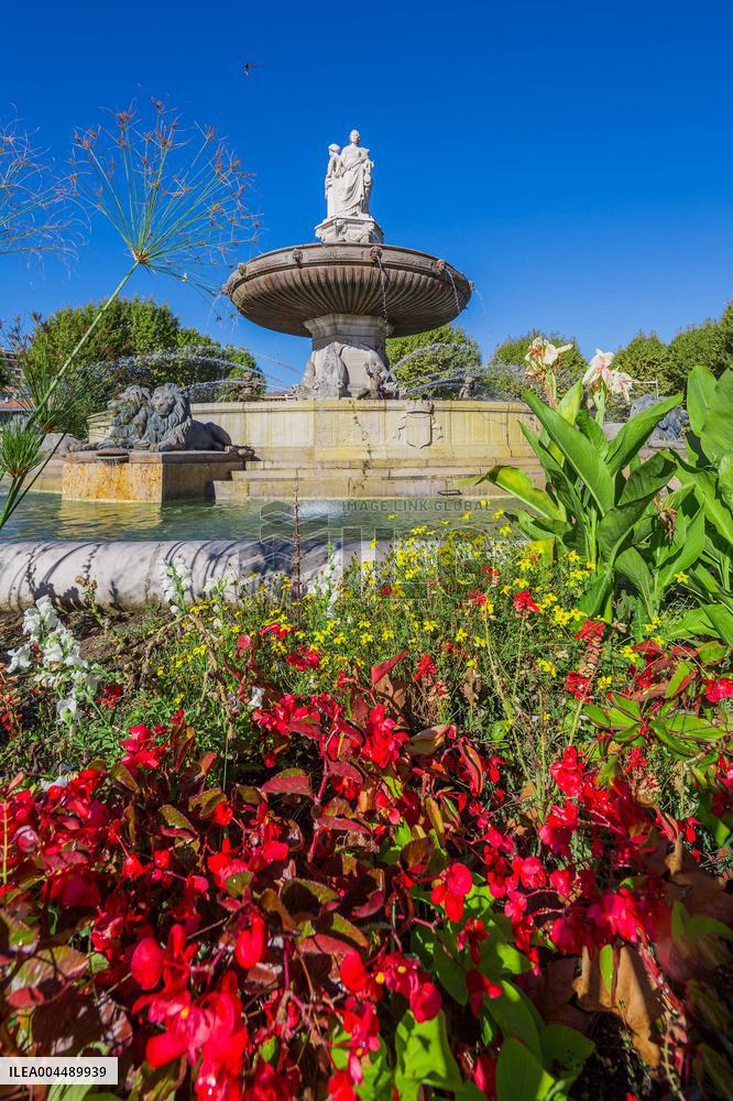 Illustration - Provence