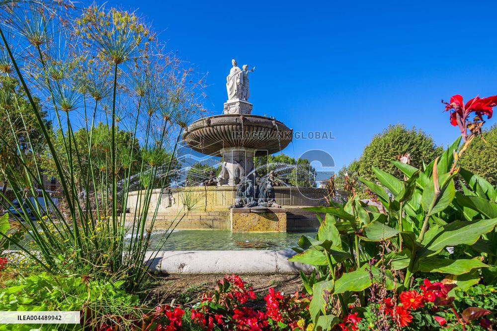 Illustration - Provence