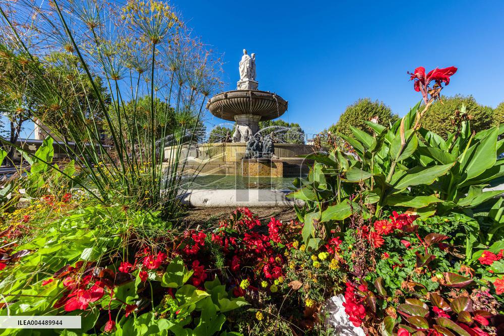 Illustration - Provence