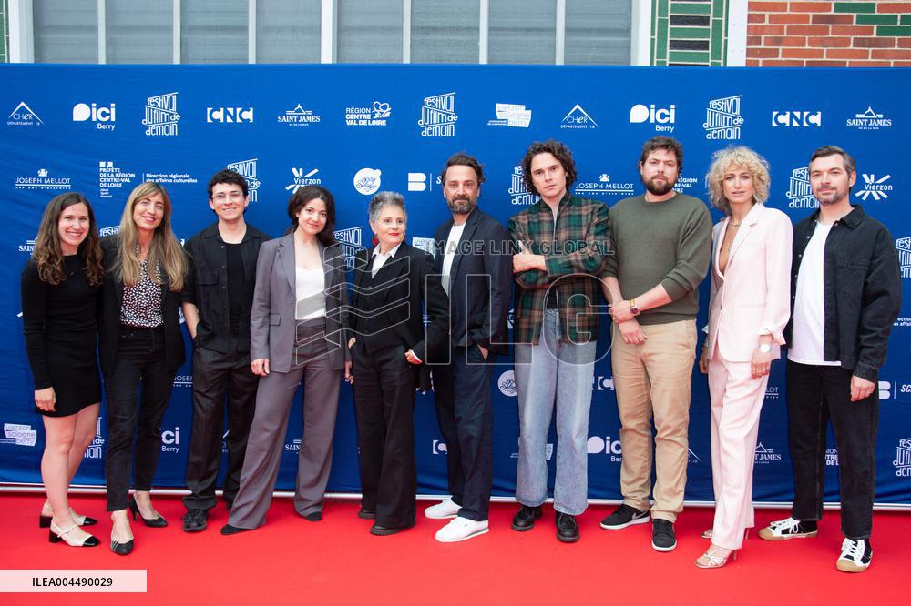 Vierzon Opening Photocall