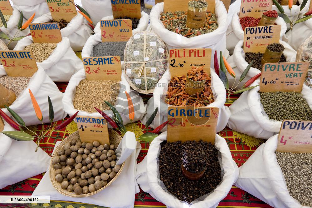 Illustration - Provence Food