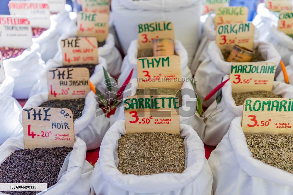 Illustration - Provence Food