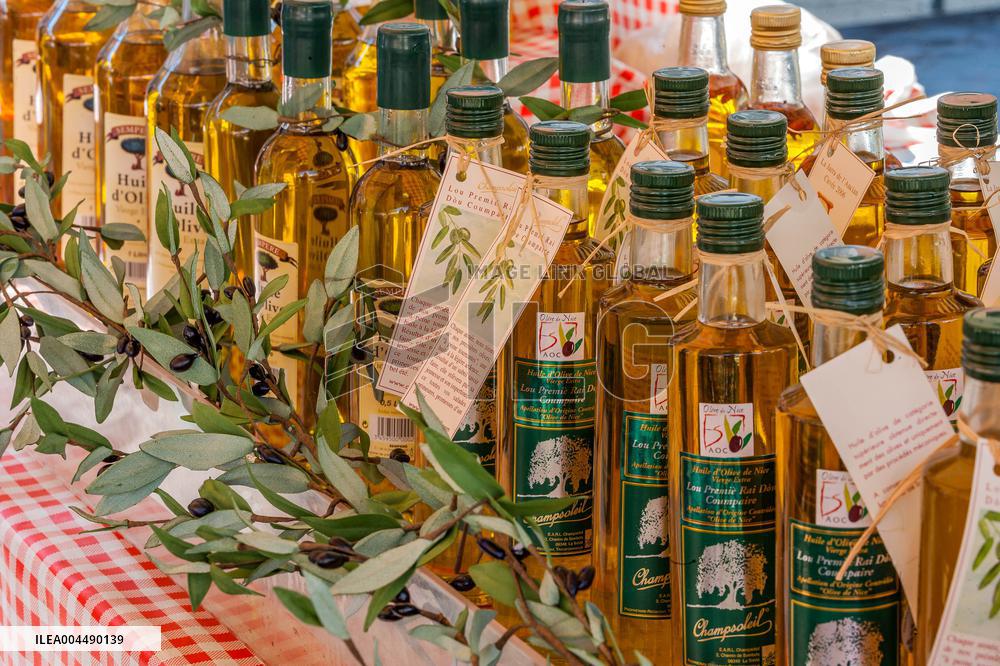 Illustration - Provence Food