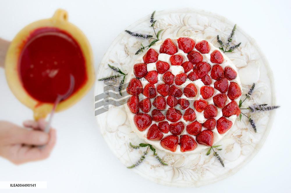 Illustration - Provence Food