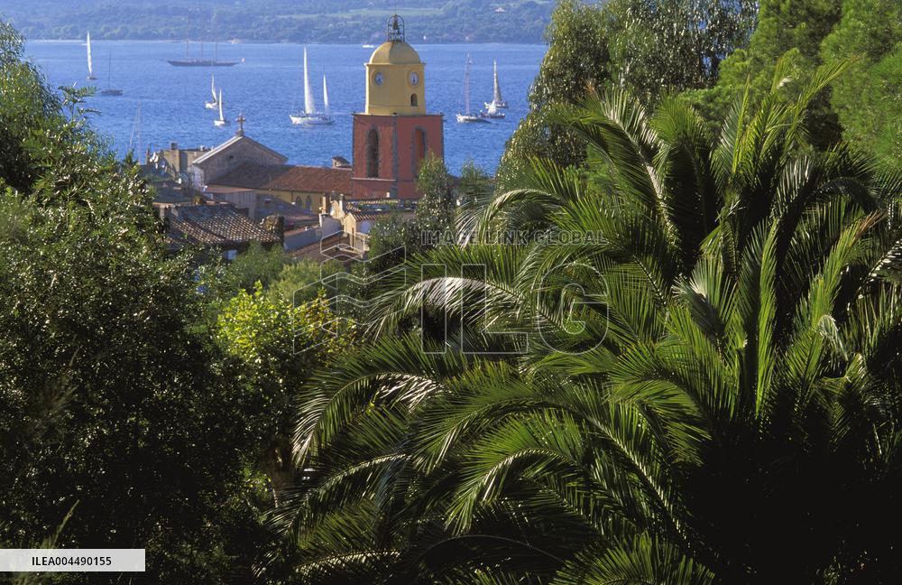 Illustration - St Tropez