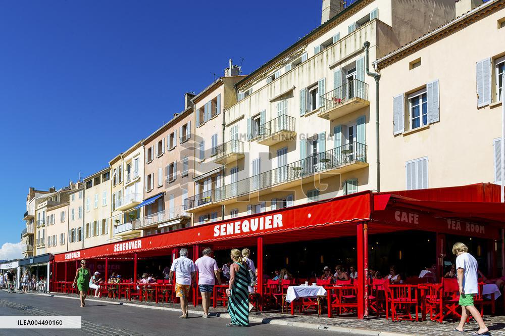 Illustration - St Tropez