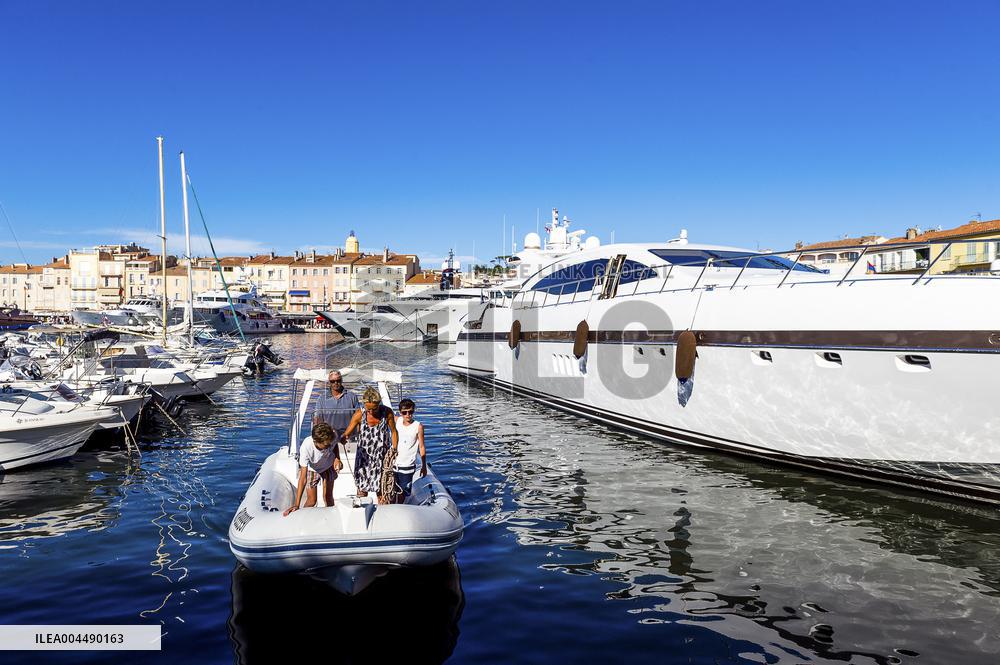 Illustration - St Tropez