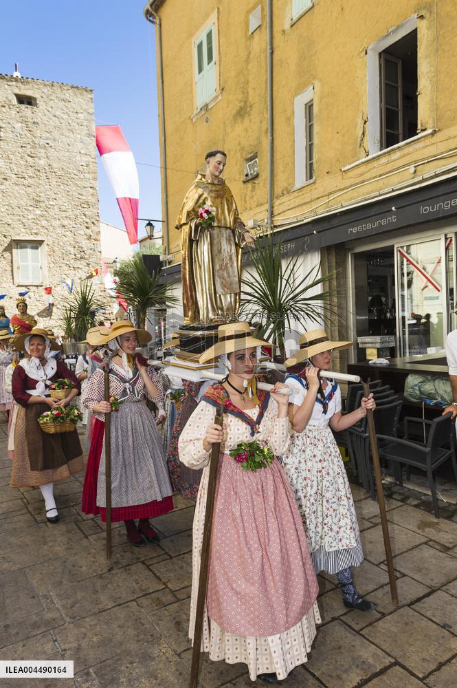 Illustration - St Tropez