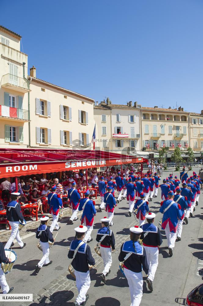 Illustration - St Tropez