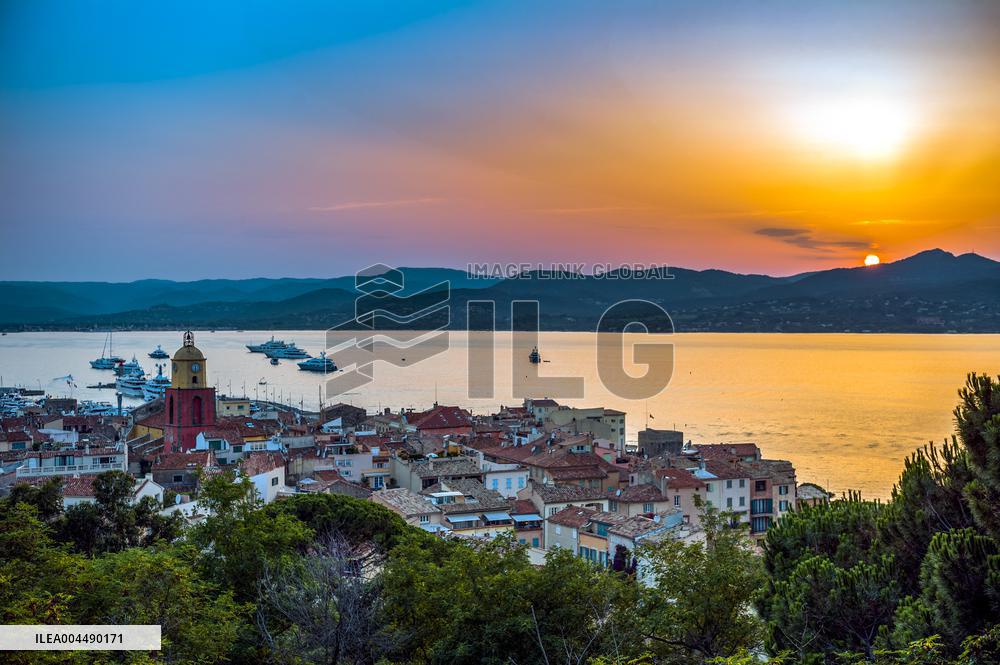 Illustration - St Tropez