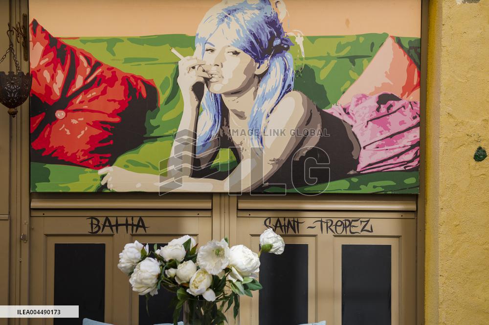 Illustration - St Tropez