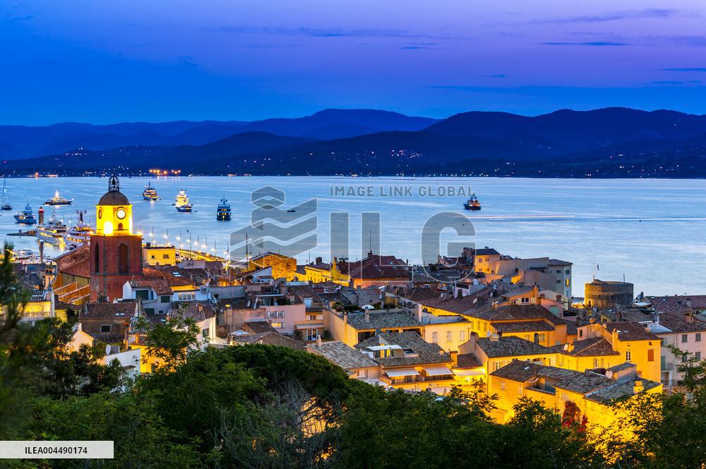 Illustration - St Tropez