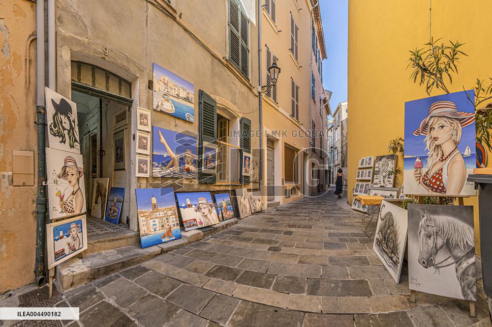 Illustration - St Tropez