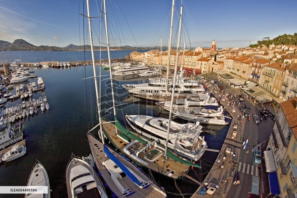 Illustration - St Tropez