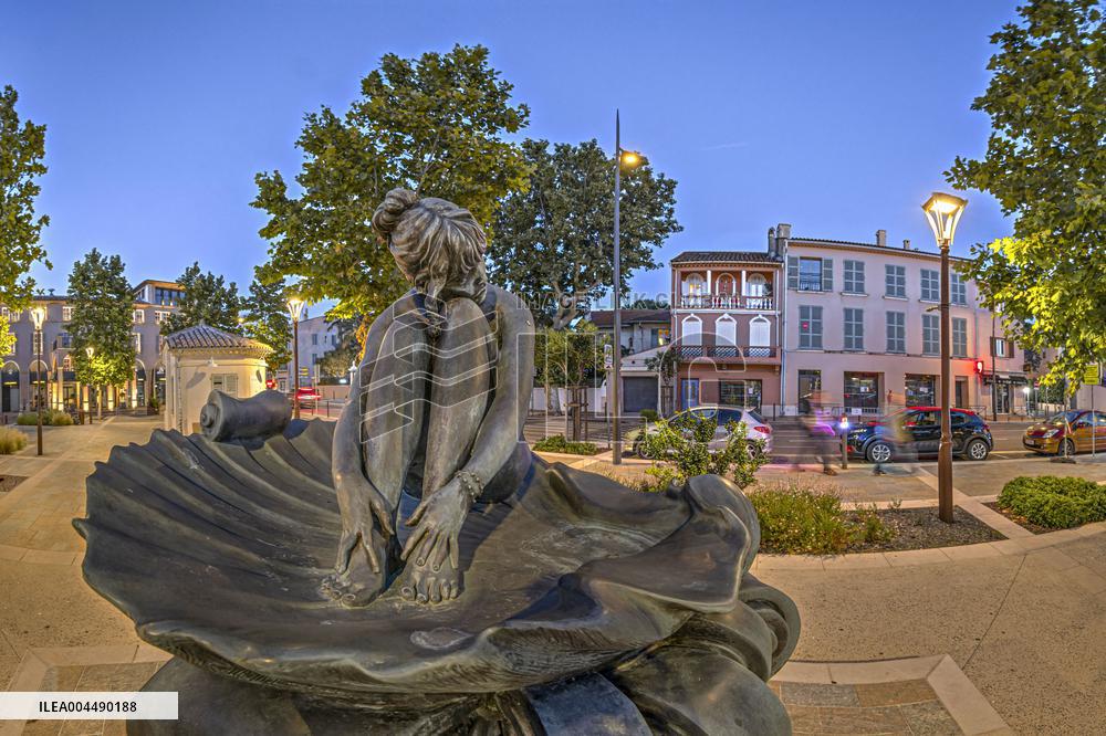 Illustration - St Tropez