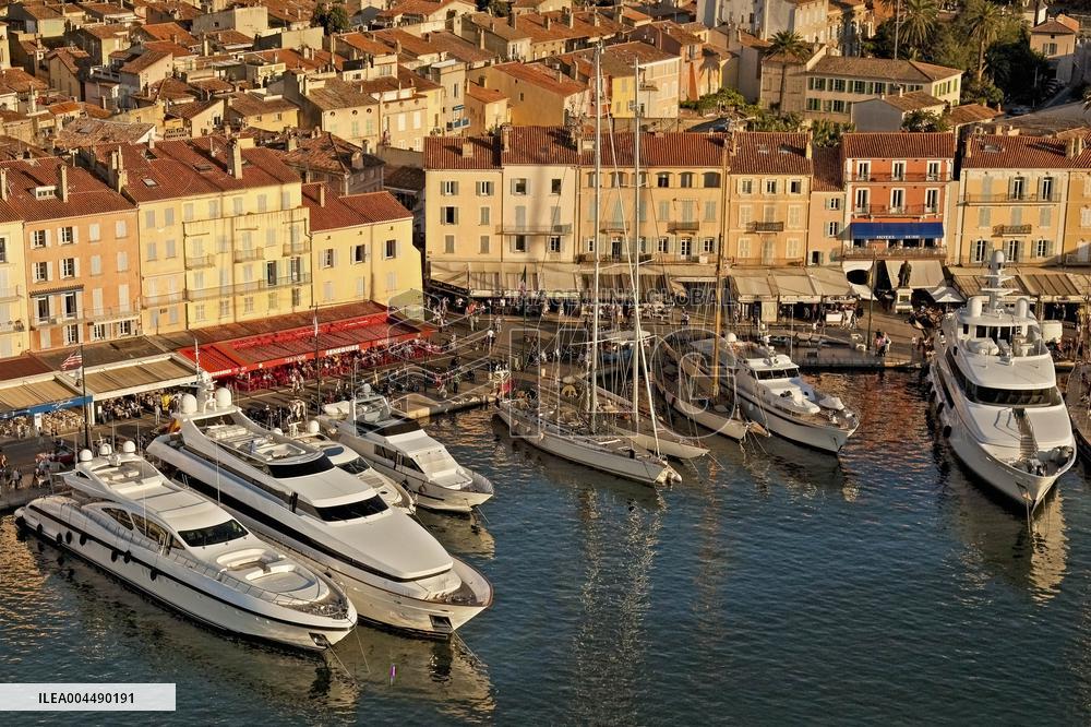 Illustration - St Tropez