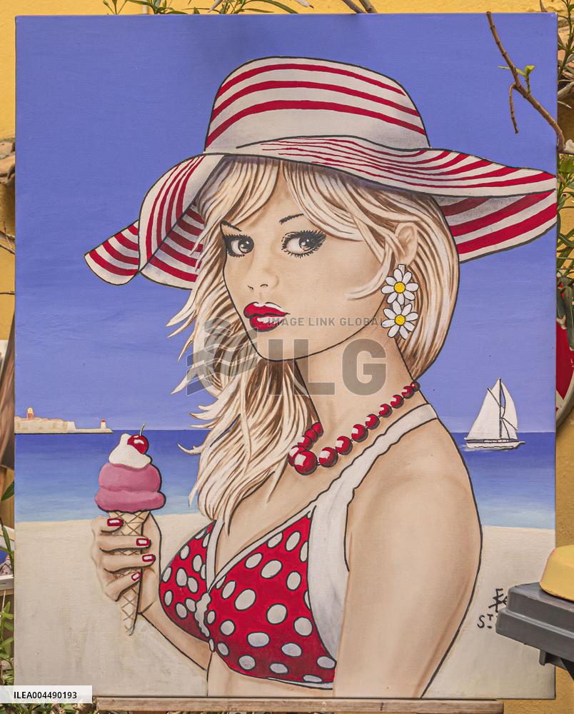 Illustration - St Tropez