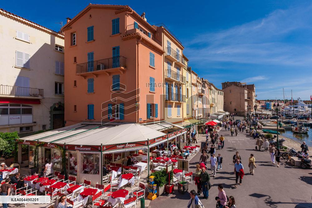 Illustration - St Tropez