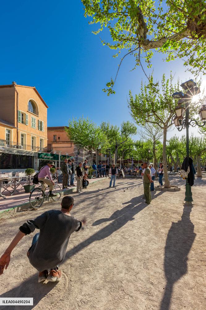 Illustration - St Tropez