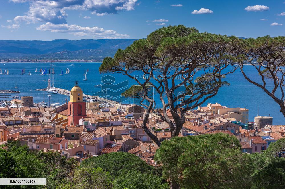 Illustration - St Tropez