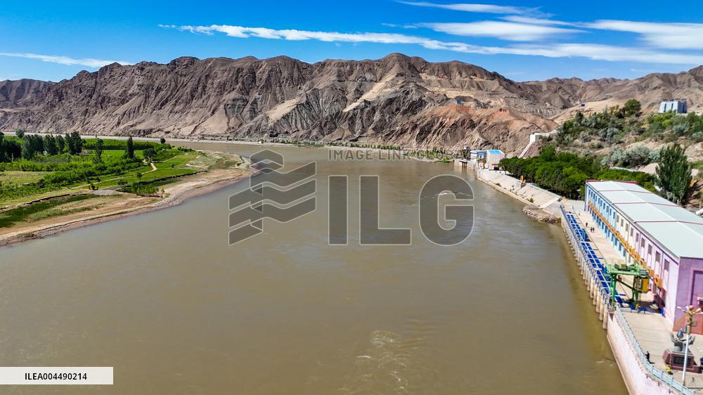 First Pumping Station of The Main Trunk of Jingdian Phase II in Jingtai