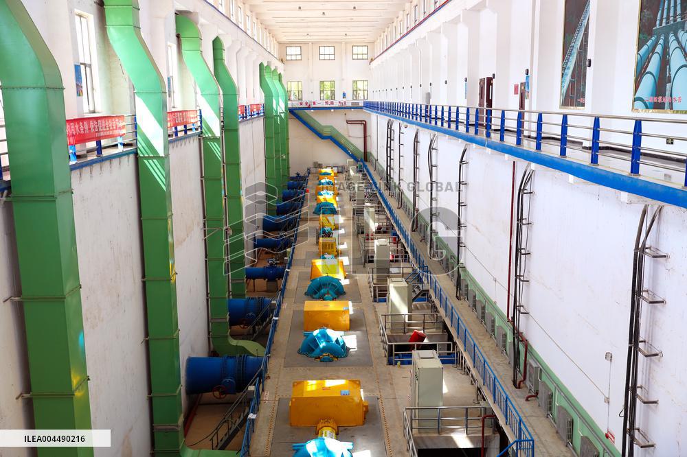 First Pumping Station of The Main Trunk of Jingdian Phase II in Jingtai