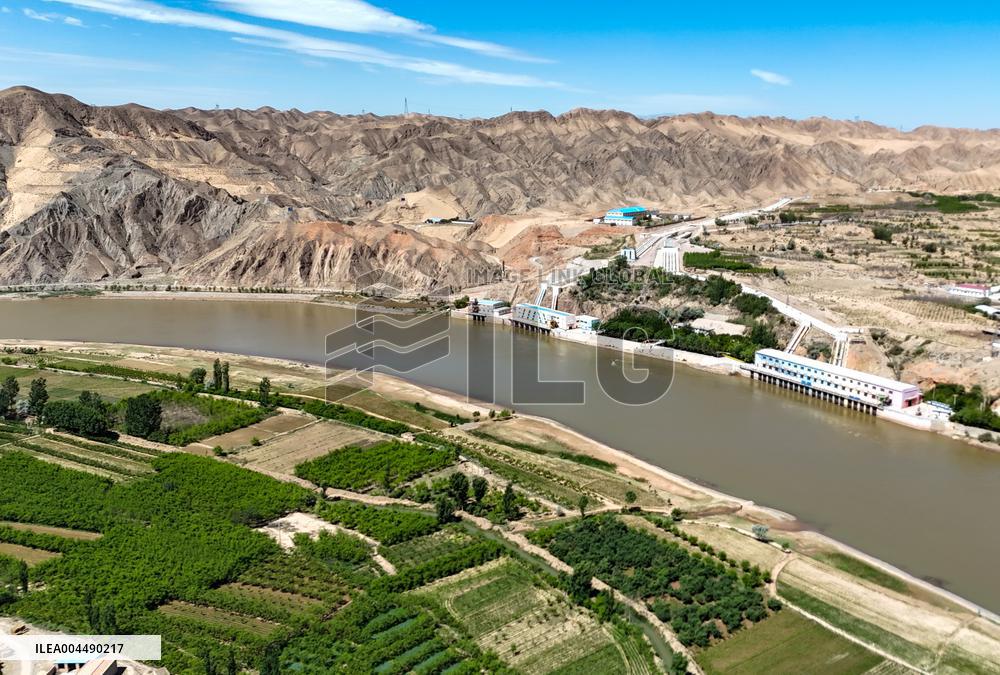 First Pumping Station of The Main Trunk of Jingdian Phase II in Jingtai