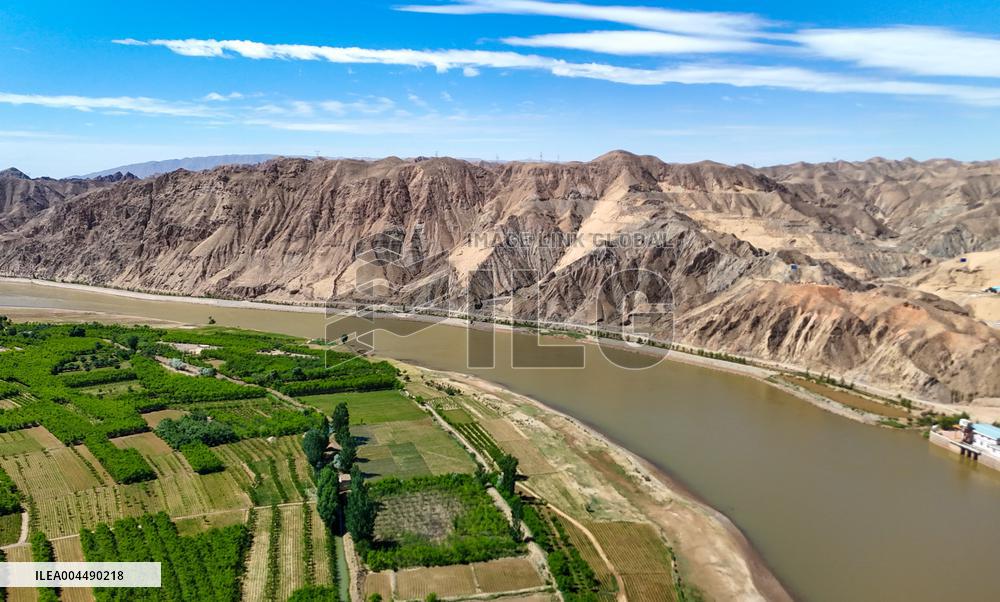 First Pumping Station of The Main Trunk of Jingdian Phase II in Jingtai