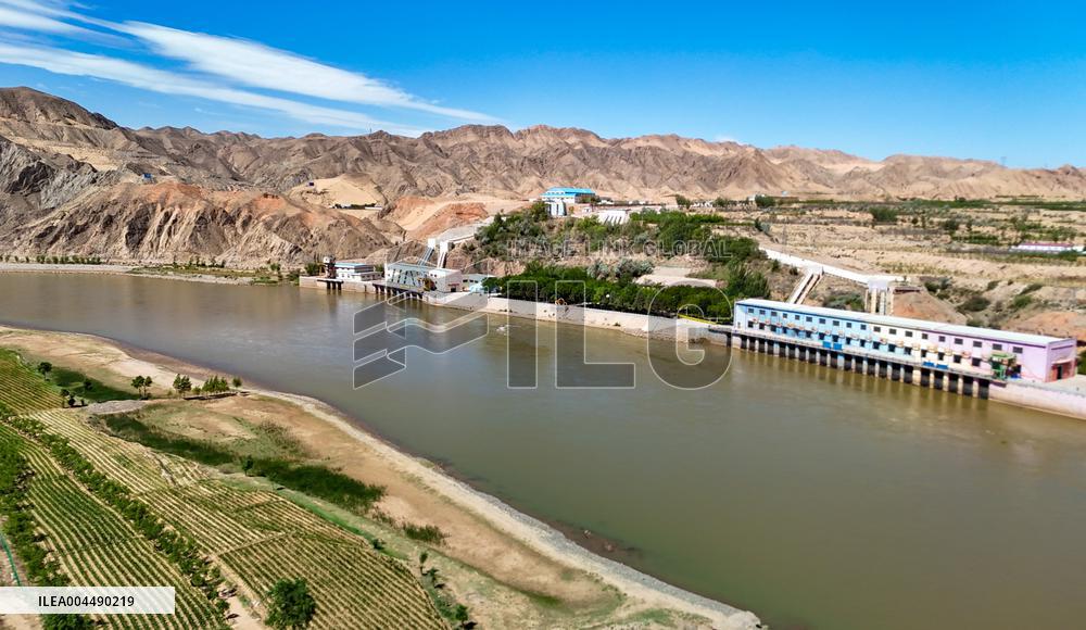 First Pumping Station of The Main Trunk of Jingdian Phase II in Jingtai