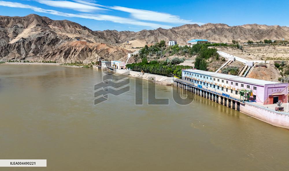 First Pumping Station of The Main Trunk of Jingdian Phase II in Jingtai